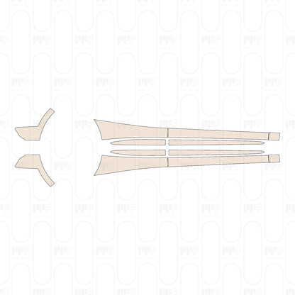 Pre-Cut PPF MG Marvel R Electric 2022