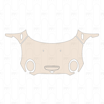 Pre-Cut PPF MINI Clubman Cooper S 2022