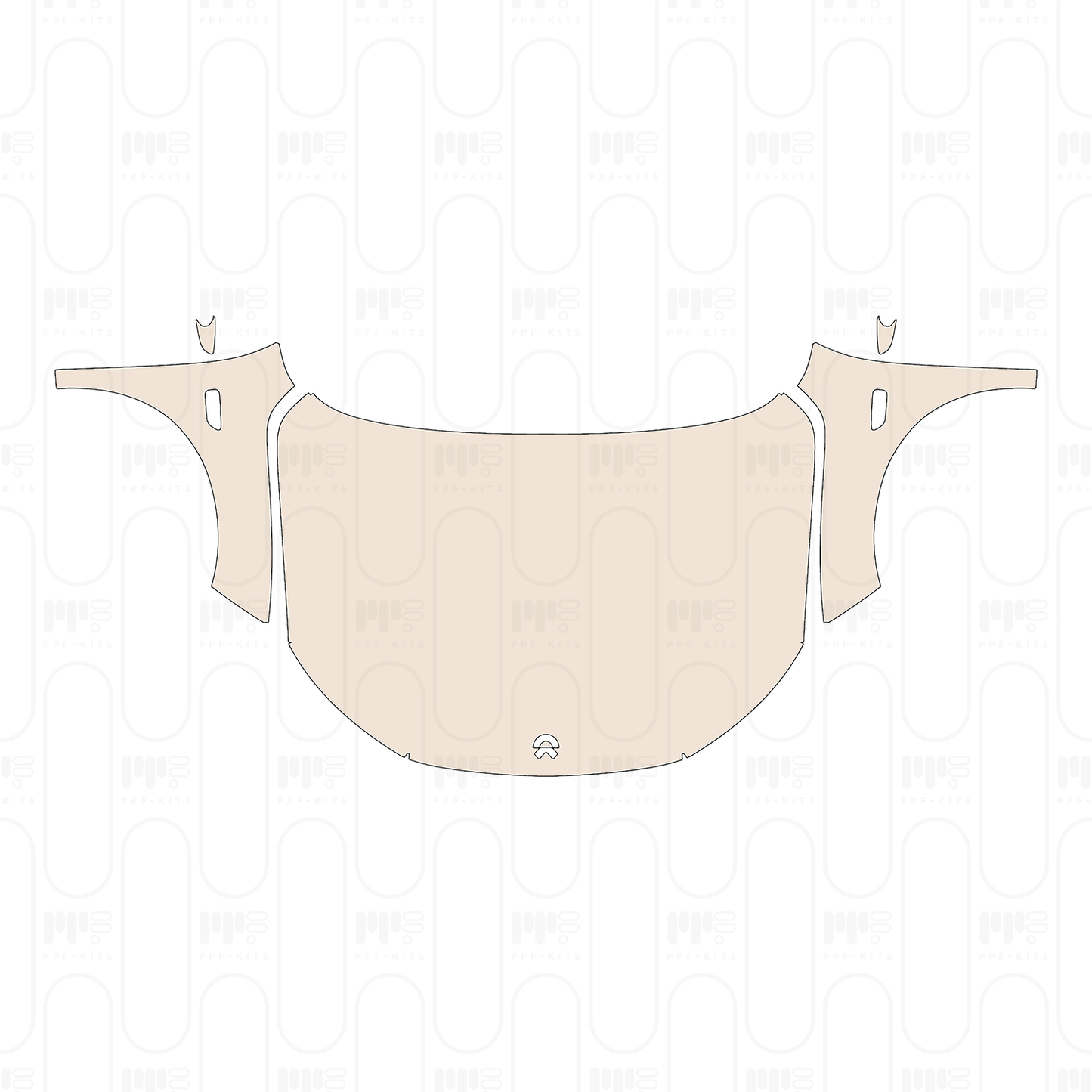 Pre-Cut PPF NIO EC6 2023