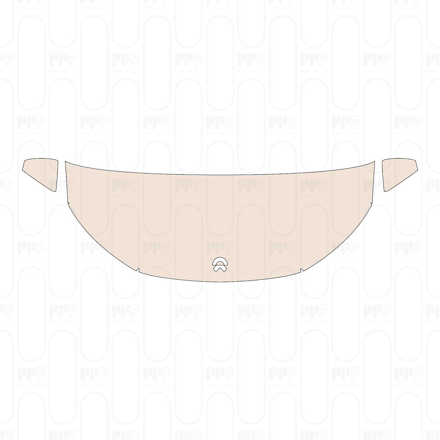 Pre-Cut PPF NIO EC6 2023