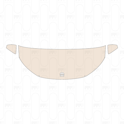Pre-Cut PPF NIO EC6 2023