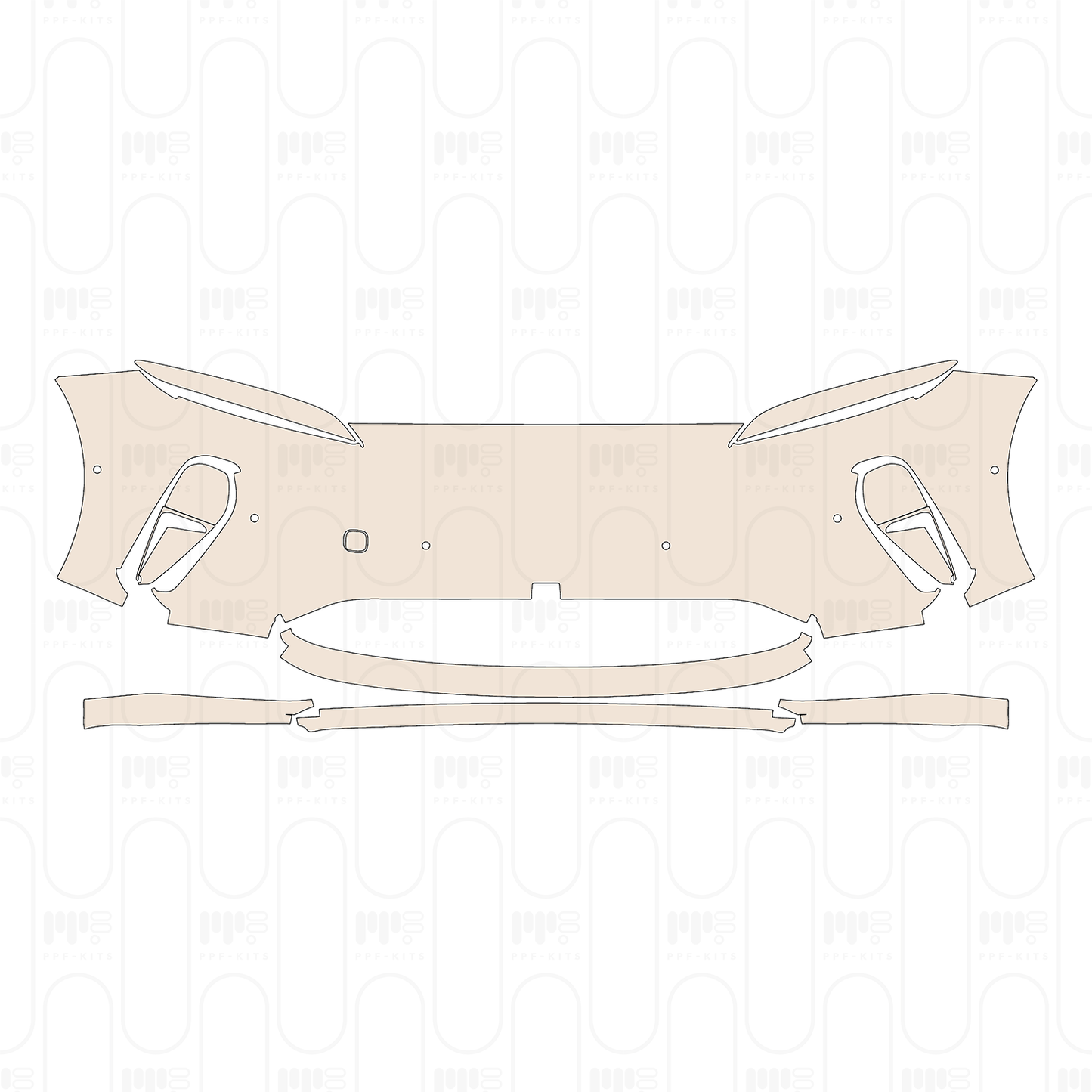 Pre-Cut PPF NIO ET5 2022