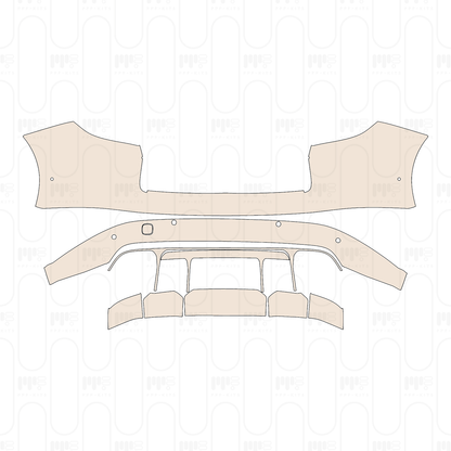 Pre-Cut PPF NIO ET5 2022