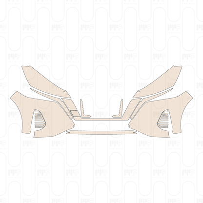 Pre-Cut PPF Nissan Kicks SV 2022