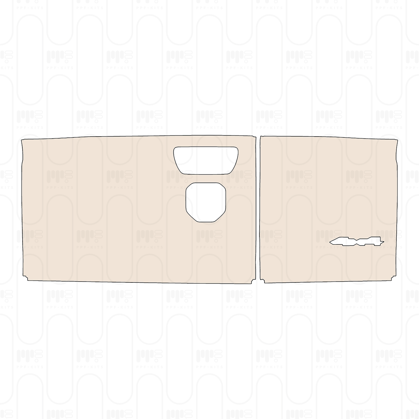Pre-Cut PPF RAM Trucks 1500 Crew Cab Limited 2023