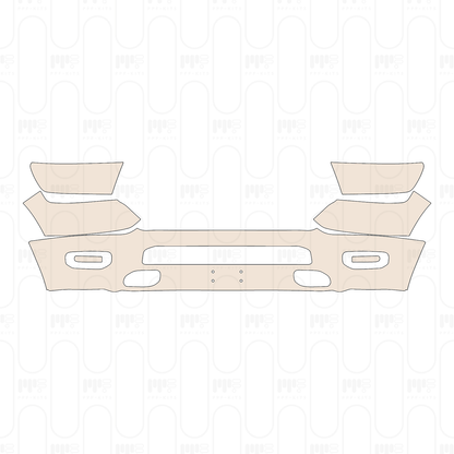 Pre-Cut PPF RAM Trucks 1500 Crew Cab Laramie 2023