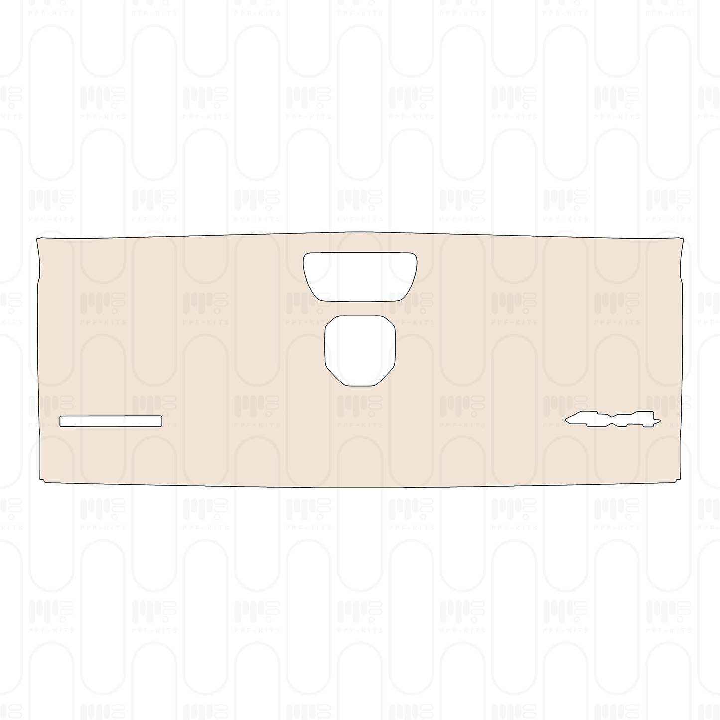 Pre-Cut PPF RAM Trucks 1500 Crew Cab Laramie 2023