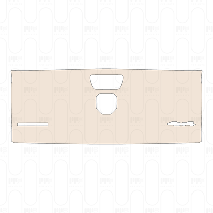 Pre-Cut PPF RAM Trucks 1500 Crew Cab Laramie 2023