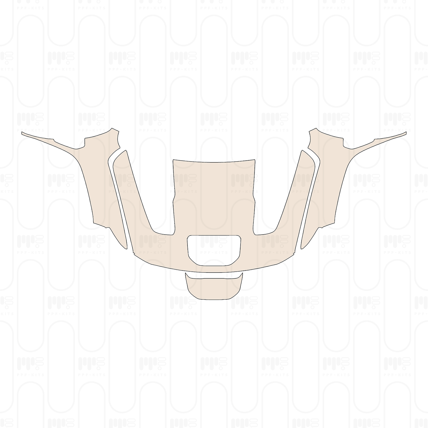 Pre-Cut PPF RAM Trucks 1500 TRX 2024