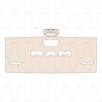 Pre-Cut PPF RAM Trucks 1500 TRX 2024