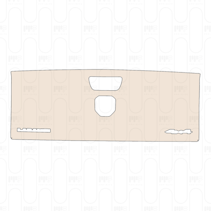 Pre-Cut PPF RAM Trucks 3500 Laramie 2024