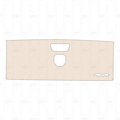 Pre-Cut PPF RAM Trucks 2500 Crew Cab Tradesman 2023
