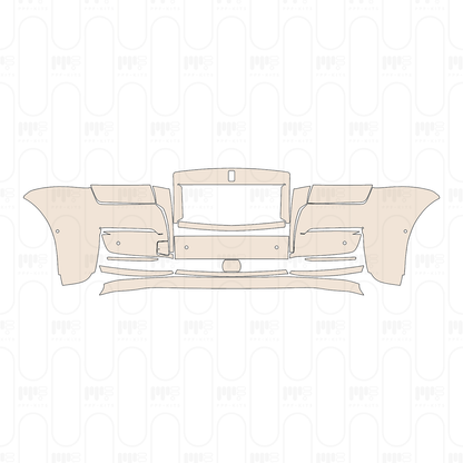 Pre-Cut PPF Rolls-Royce Ghost Extended Wheelbase 2021