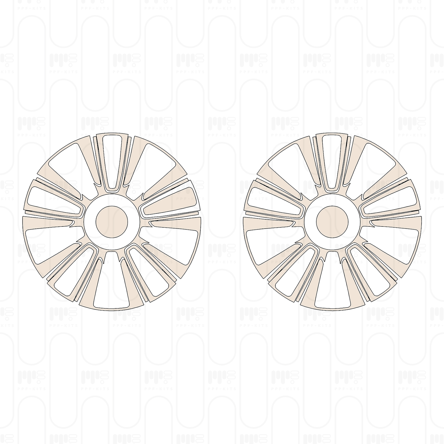 Pre-Cut PPF Rolls-Royce Ghost Extended Wheelbase 2021