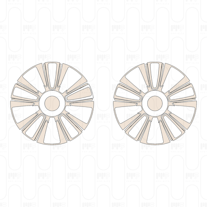 Pre-Cut PPF Rolls-Royce Ghost Extended Wheelbase 2021