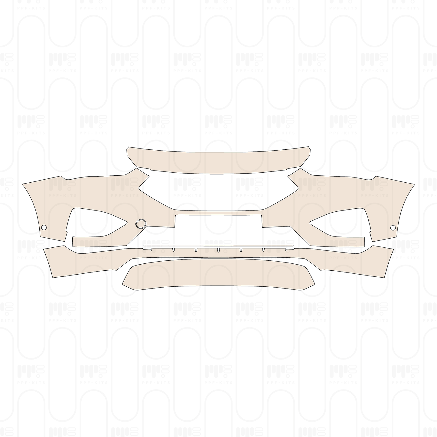 Pre-Cut PPF Seat Tarraco FR 2024