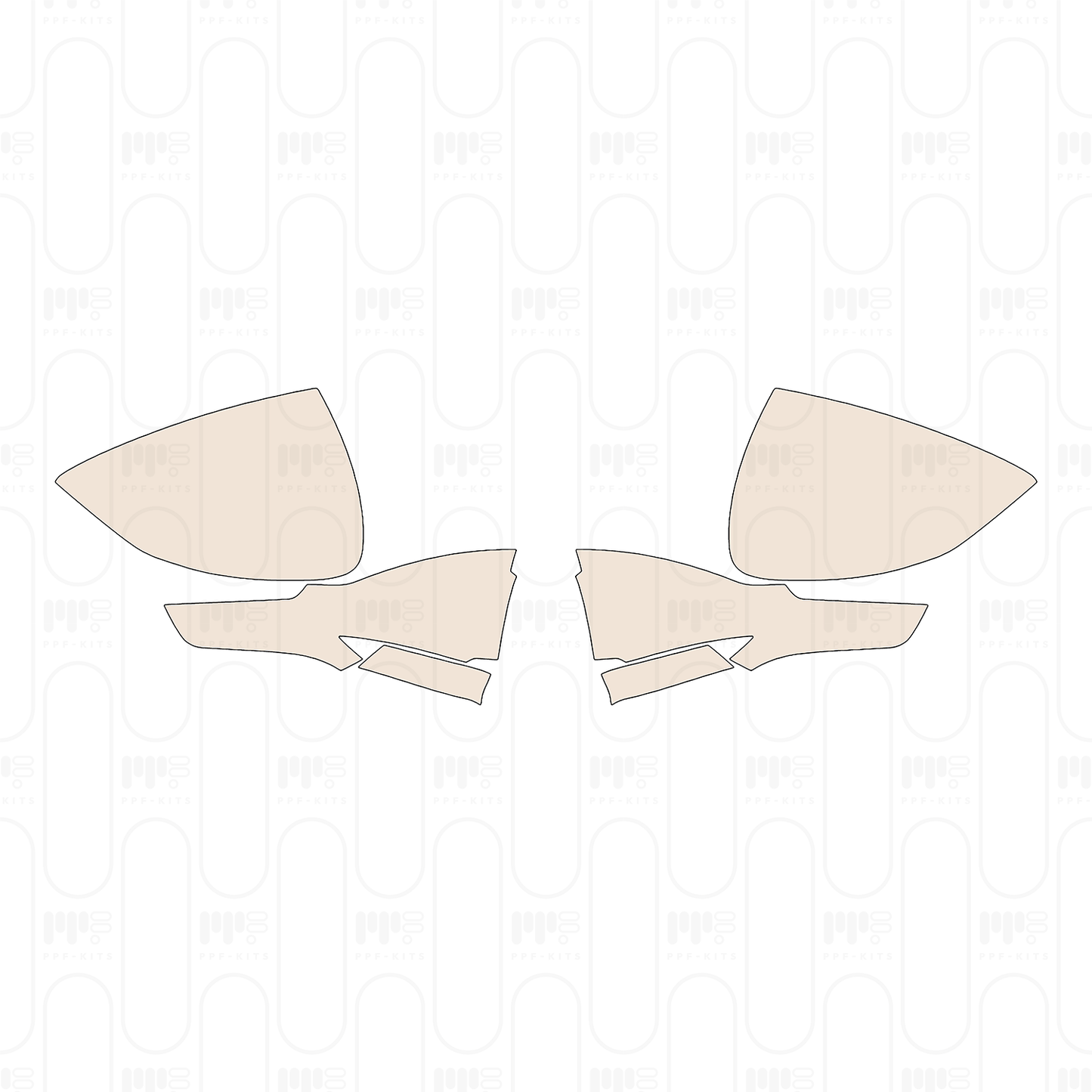 Pre-Cut PPF Seat Tarraco FR 2024