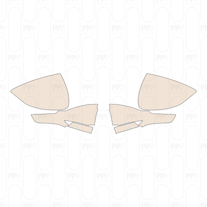 Pre-Cut PPF Seat Tarraco FR 2024
