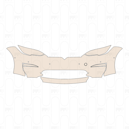 Pre-Cut PPF Tesla Model S Base 2022