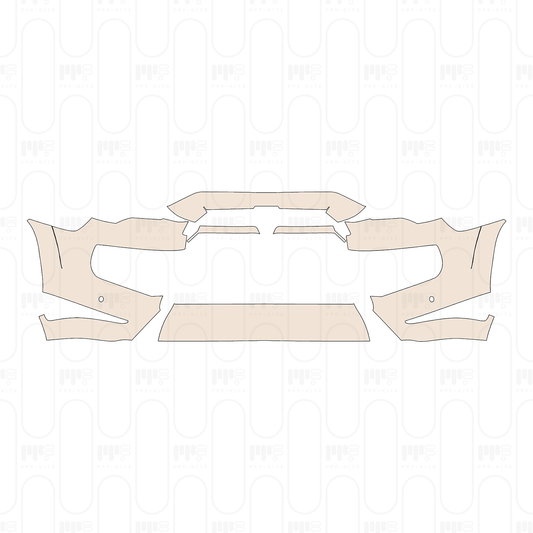 Pre-Cut PPF Toyota 4 Runner Limited 2022