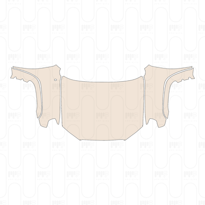 Pre-Cut PPF Toyota 4 Runner Limited 2023