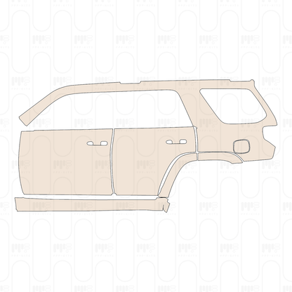 Pre-Cut PPF Toyota 4 Runner Limited 2023