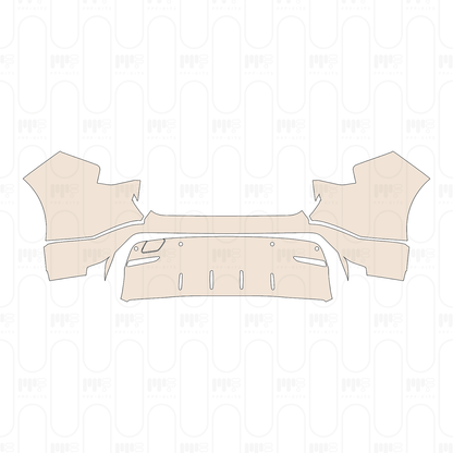 Pre-Cut PPF Toyota bZ3 2023