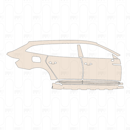 Pre-Cut PPF Volkswagen Arteon Shooting Brake R 2023