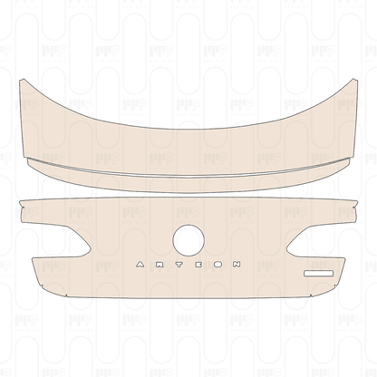 Pre-Cut PPF Volkswagen Arteon Sedan R-Line 2023