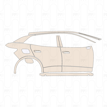 Pre-Cut PPF Volkswagen ID.4 GTX 2023