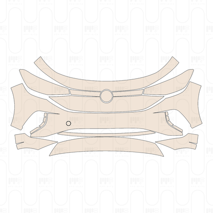 Pre-Cut PPF Volkswagen ID.4 Base 2023