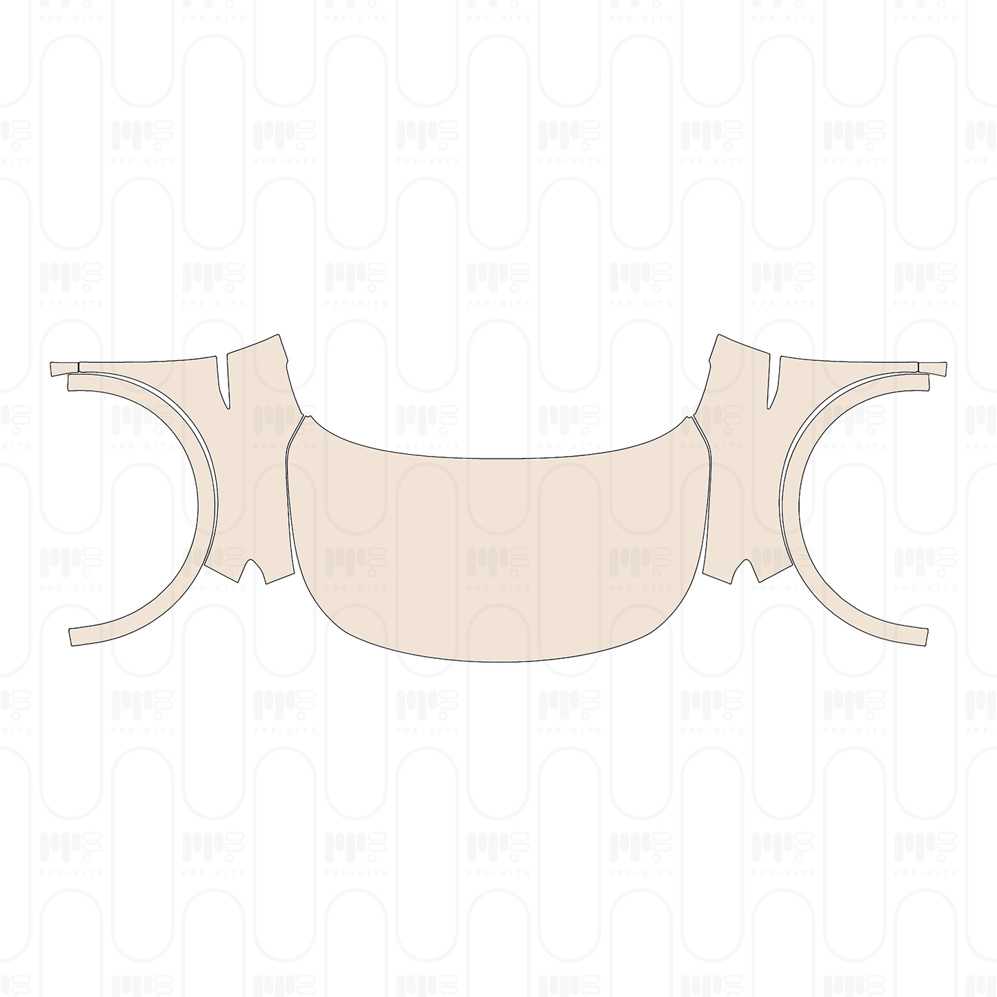 Pre-Cut PPF Volkswagen ID.4 Base 2023
