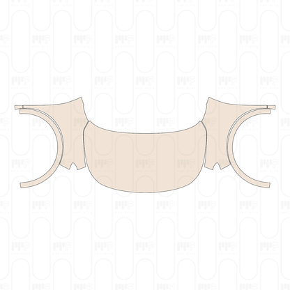 Pre-Cut PPF Volkswagen ID.4 Base 2023