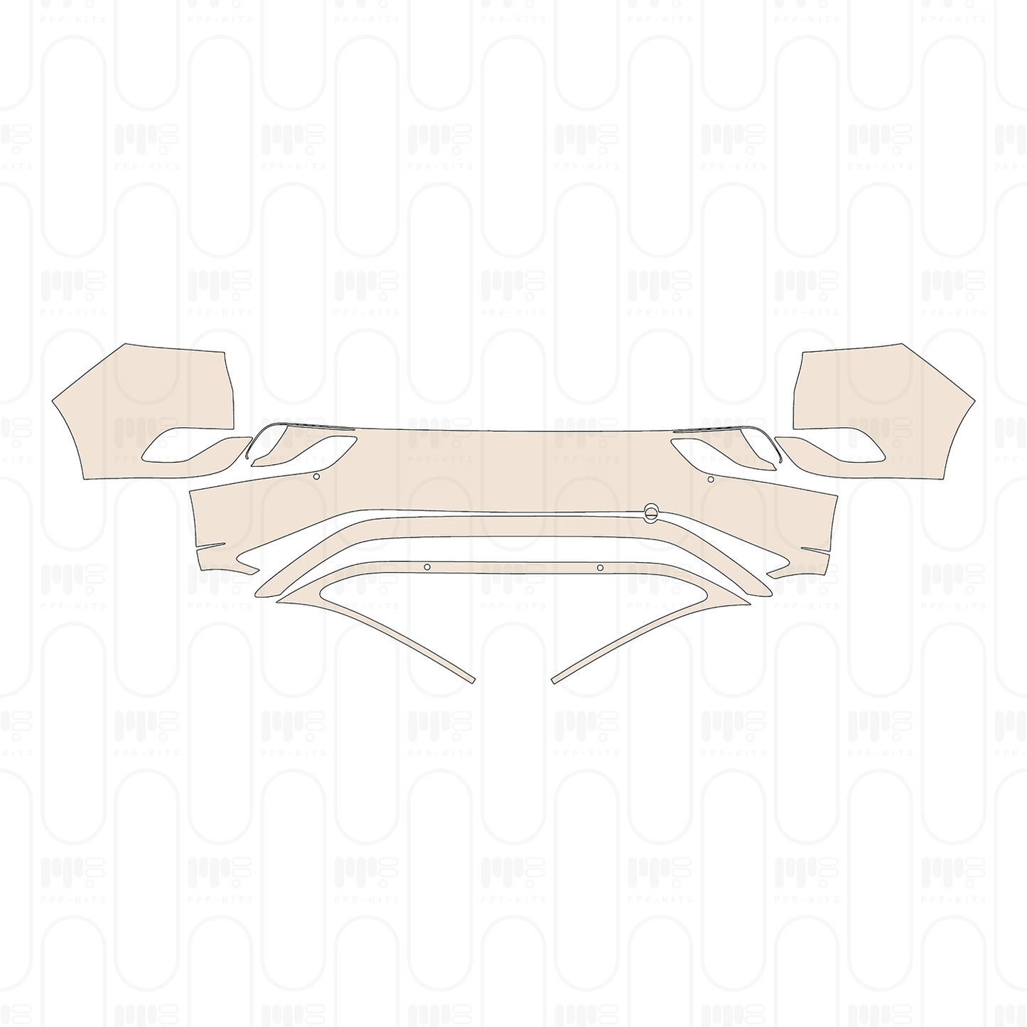 Pre-Cut PPF Volkswagen ID.4 Base 2023