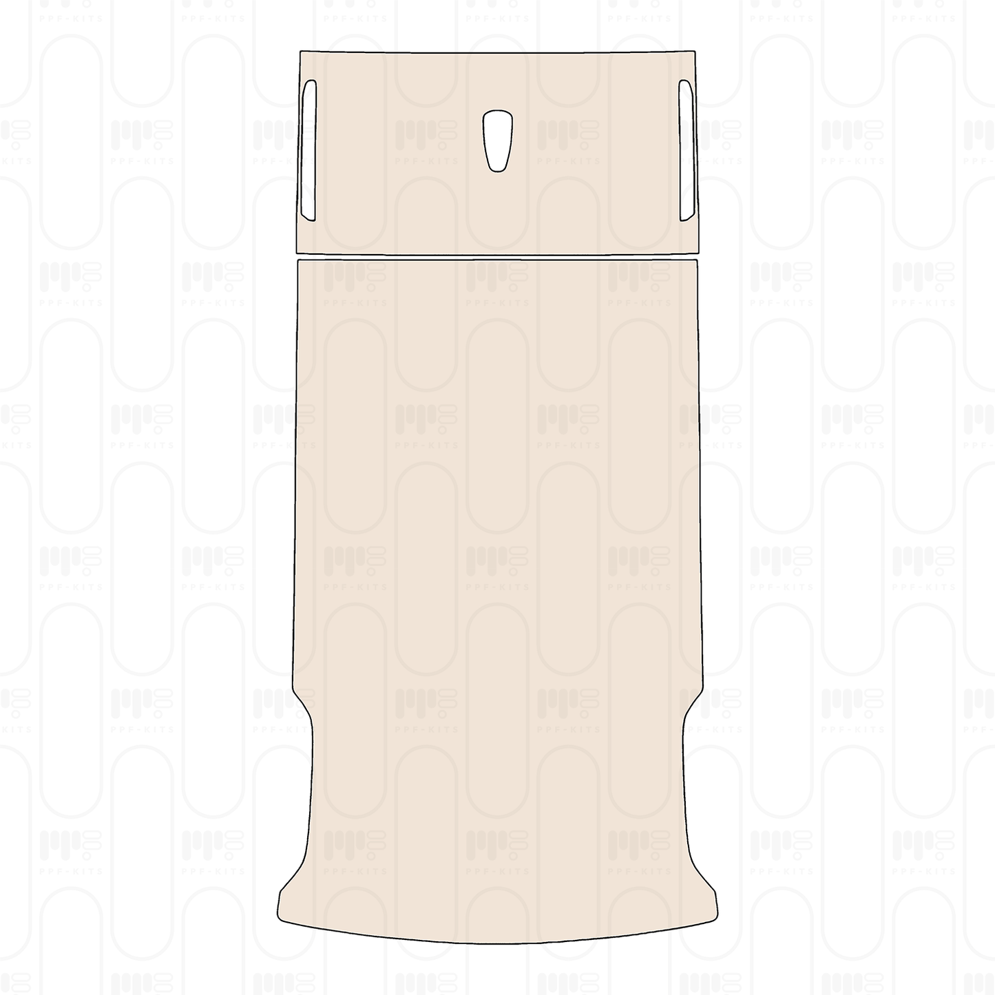 Pre-Cut PPF Volkswagen ID.6 X 2023
