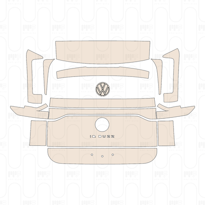 Pre-Cut PPF Volkswagen ID.BUZZ Standard Wheelbase Standard 2023