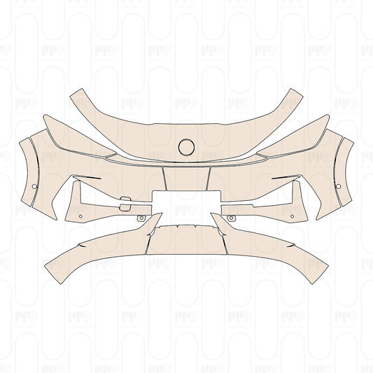 Pre-Cut PPF Volkswagen ID.UNYX 2024