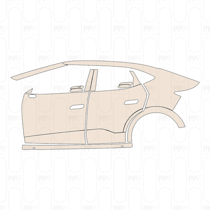 Pre-Cut PPF Volkswagen ID.UNYX 2024