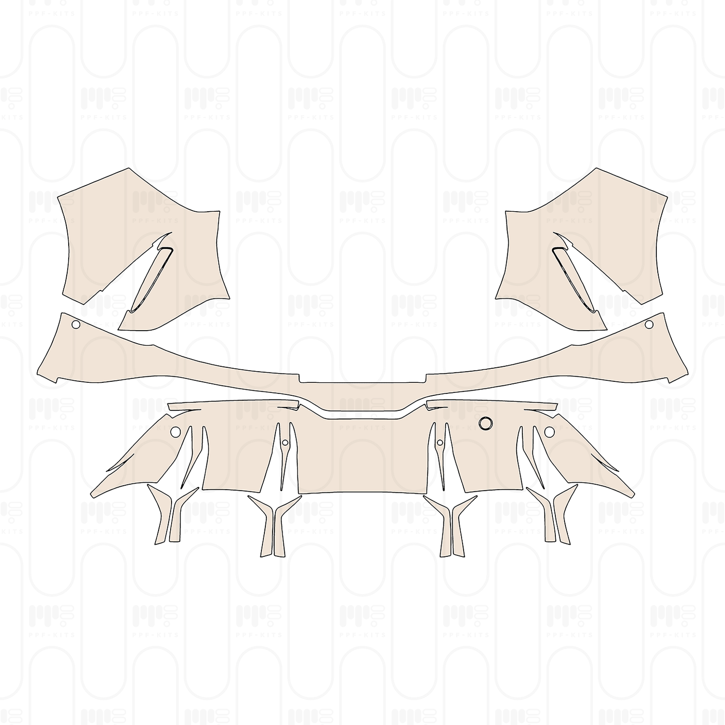 Pre-Cut PPF Volkswagen ID.UNYX 2024
