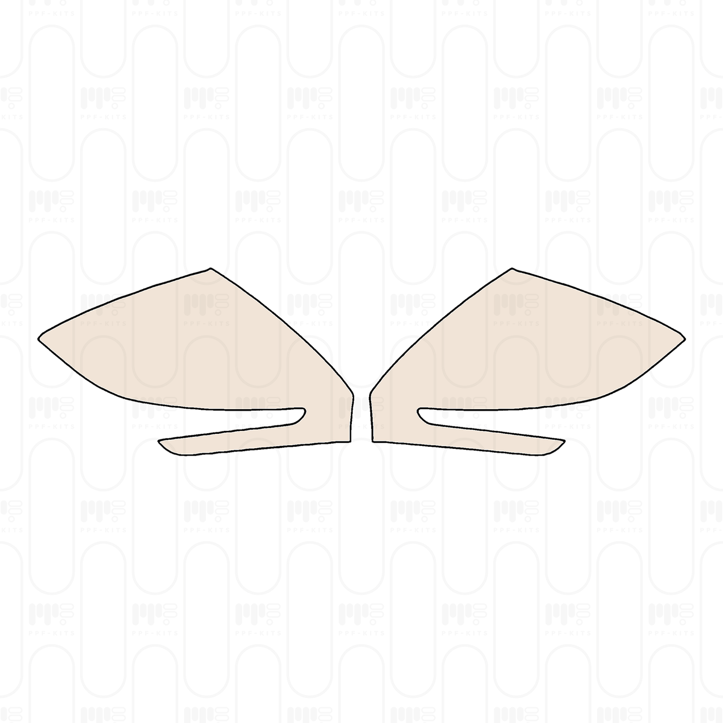 Pre-Cut PPF Volkswagen ID.UNYX 2024