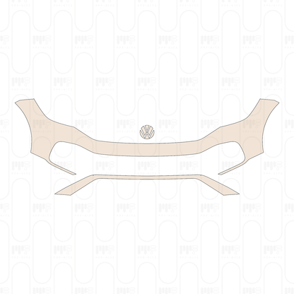 Pre-Cut PPF Volkswagen Tacqua Base 2023