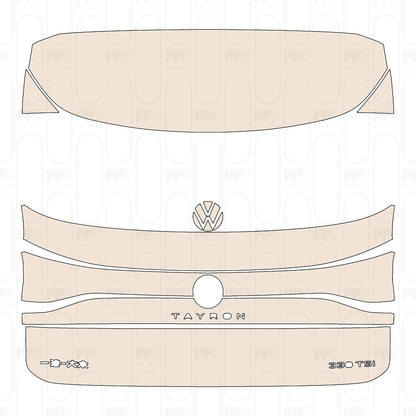 Pre-Cut PPF Volkswagen Tayron Base 2023