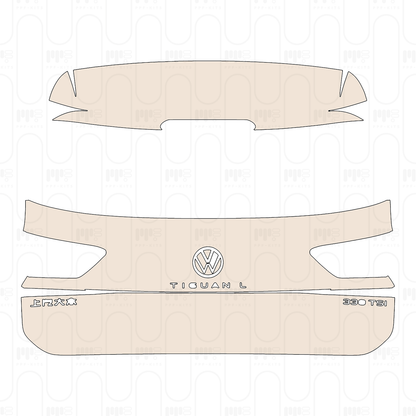 Pre-Cut PPF Volkswagen Tiguan L Base 2023
