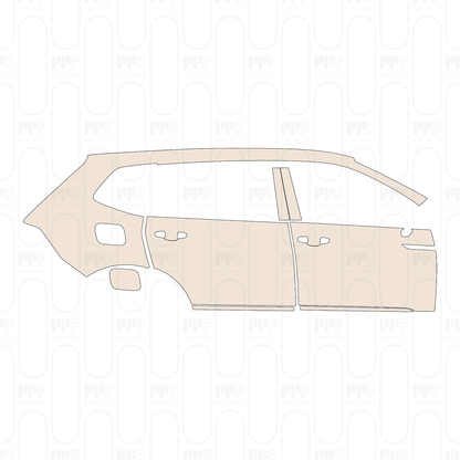 Pre-Cut PPF Volkswagen Tiguan (US) S 2023