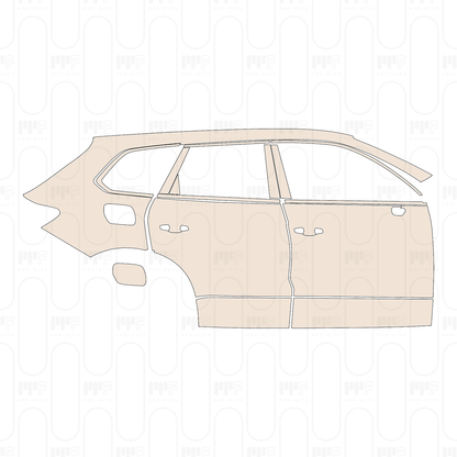 Pre-Cut PPF Volkswagen Touareg Base 2024