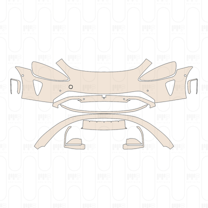 Pre-Cut PPF Xiaomi SU7 2024