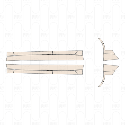 Pre-Cut PPF Xiaomi SU7 2024