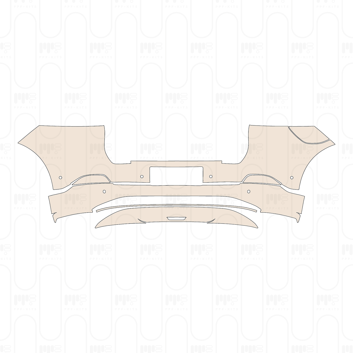 Pre-Cut PPF Xpeng G6 2024