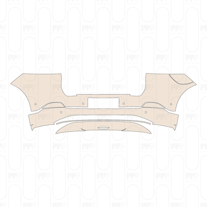 Pre-Cut PPF Xpeng G6 2024