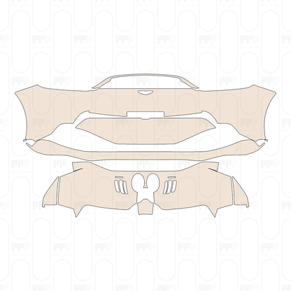 Pre-Cut PPF Aston Martin Speedster V12 2022